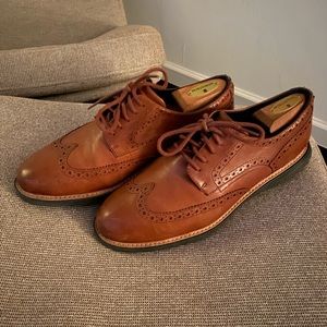 Cole Haan ZeroGrand Wing tip Oxford 10W